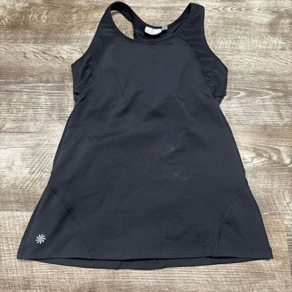 Athleta Black Athletic Tank Top Size Small - Picture 1 of 8